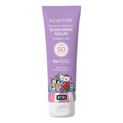 AZARINE Azarine X BT21 Bodyguard Moisturizer Sunscreen Serum Magical Luv 100Ml