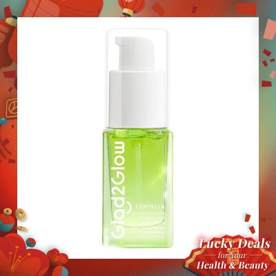 GLAD2GLOW Glad2Glow Centella 2% Salicylic Acid Power Acne Serum 17ml
