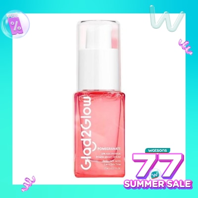 GLAD2GLOW Glad2Glow Pomegranate 10% Niacinamide Power Bright Serum 17ml