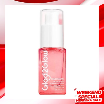 GLAD2GLOW G2G PMGRNT 10% NIACNMD PWR B/SERUM 17ML