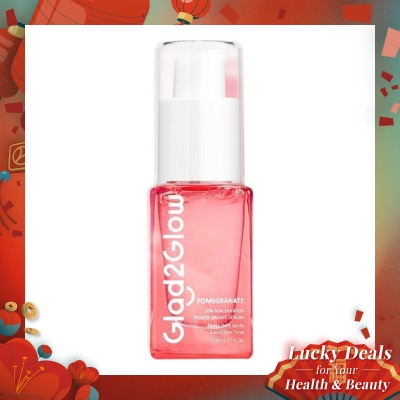 GLAD2GLOW G2G PMGRNT 10% NIACNMD PWR B/SERUM 17ML