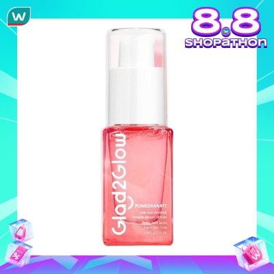 GLAD2GLOW Glad2Glow Pomegranate 10% Niacinamide Power Bright Serum 17ml