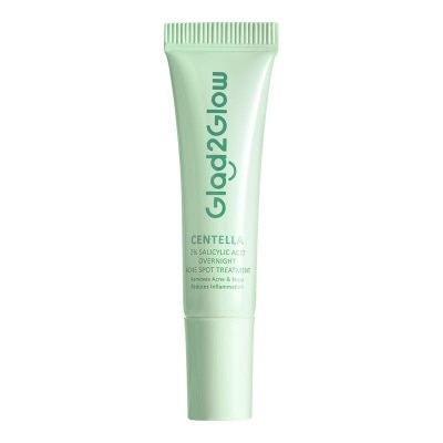 GLAD2GLOW Glad2Glow Centella 2% Salicylic Acid Overnight Acne Spot Treatment 5g