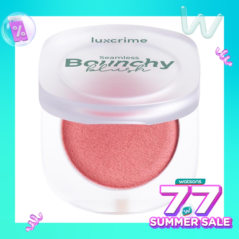 Luxcrime Seamless Bouncy Blush Watermelon Bry 5g