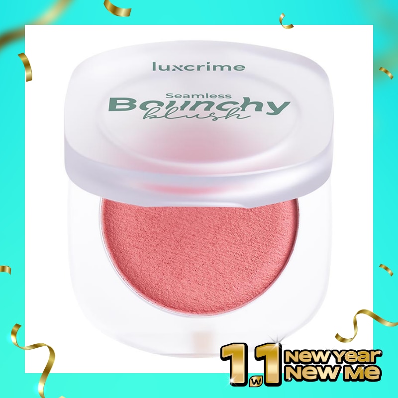 LUXCRIME Luxcrime Seamless Bouncy Blush Watermelon Bry 5g