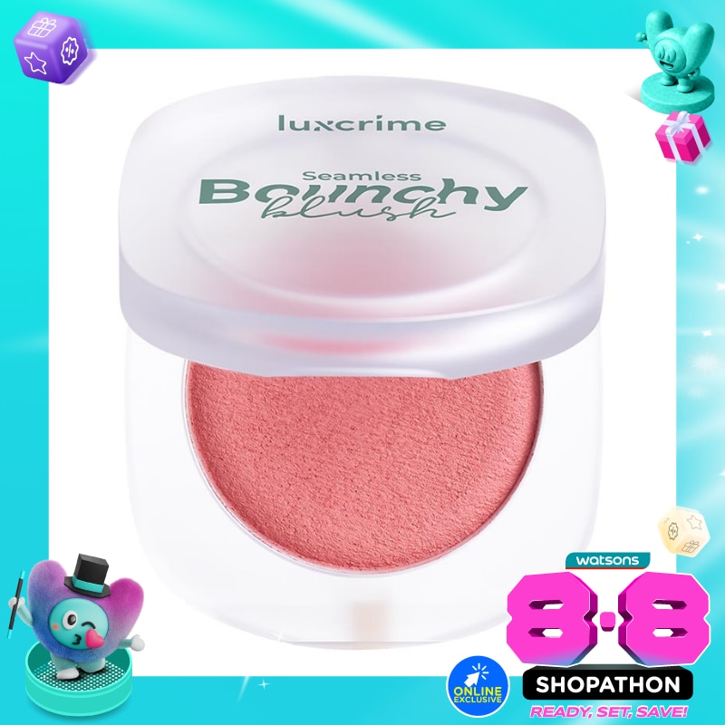 Luxcrime Seamless Bouncy Blush Watermelon Bry 5g image