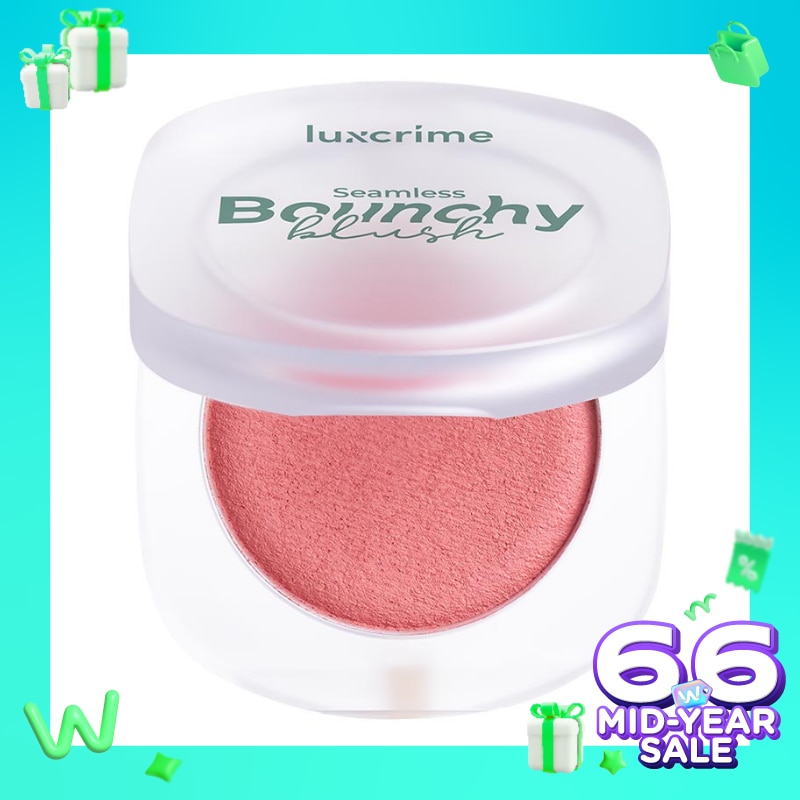 LUXCRIME Luxcrime Seamless Bouncy Blush Watermelon Bry 5g