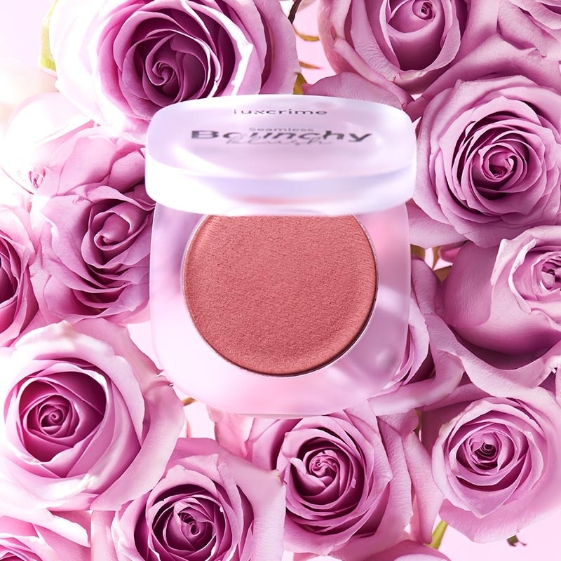 LUXCRIME S/BOUNCHY BLUSH VIOLET BRY