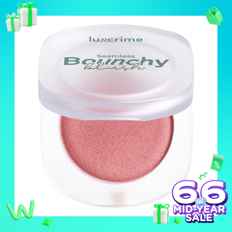 LUXCRIME Luxcrime Seamless Bouncy Blush Violet Bry 5g