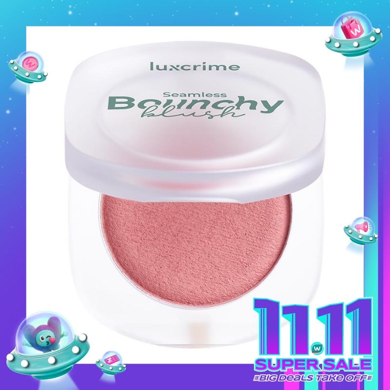 LUXCRIME LUXCRIME S/BOUNC BLUSH VIOLET BRY