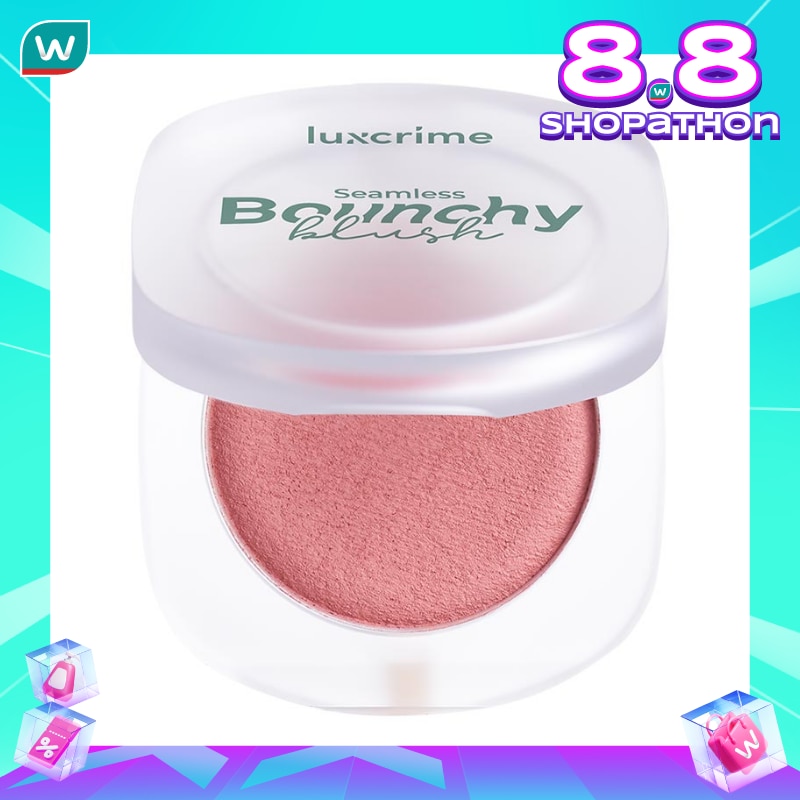 LUXCRIME Luxcrime Seamless Bouncy Blush Violet Bry 5g