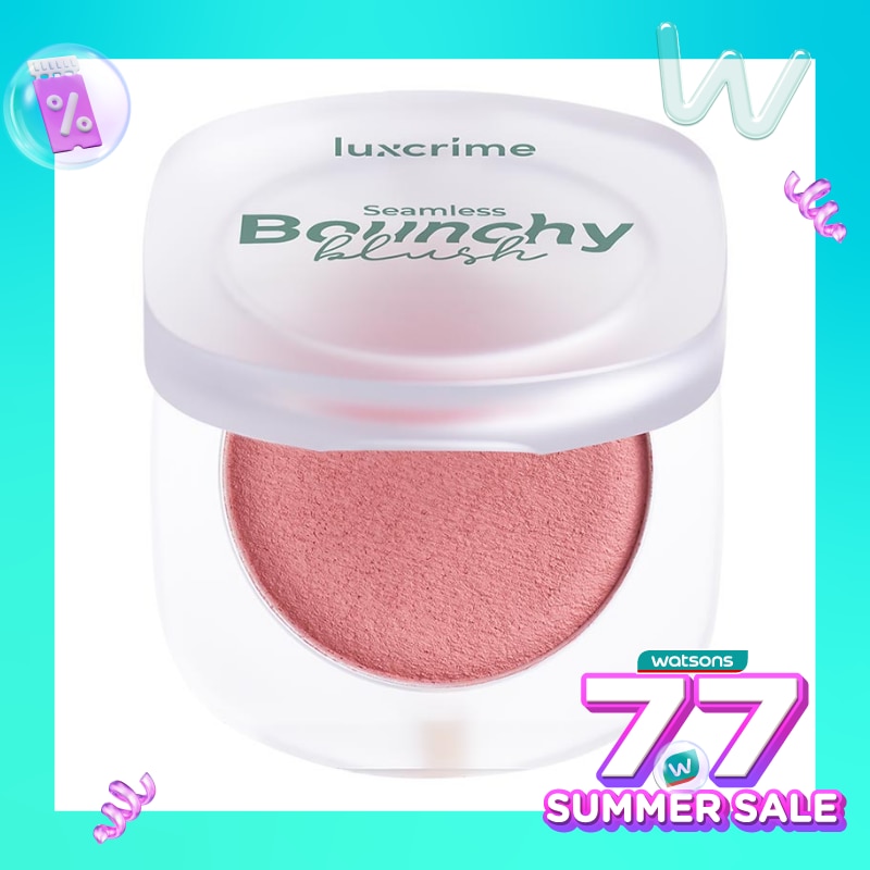 LUXCRIME LUXCRIME S/BOUNCHY BLUSH VIOLET BRY