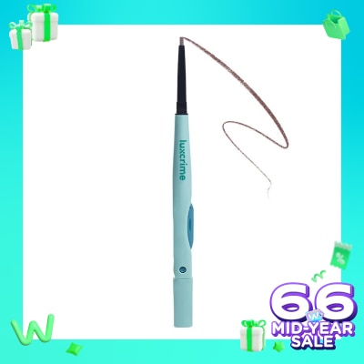 LUXCRIME Luxcrime Triple Action Micro Brow Definer Ash 0.12g