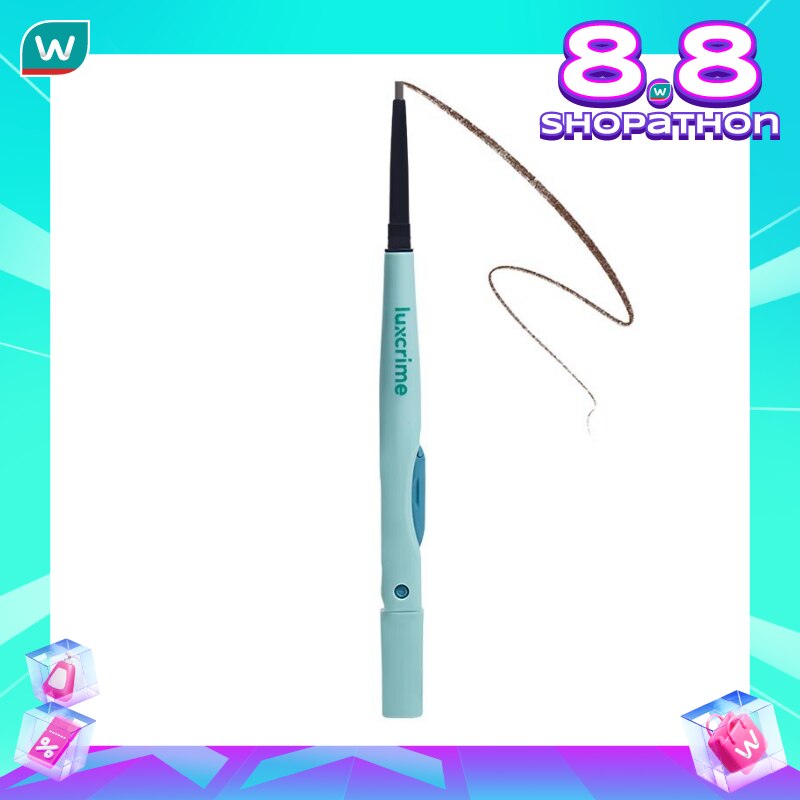 LUXCRIME TAM BROW DEFINER DARK BROWN