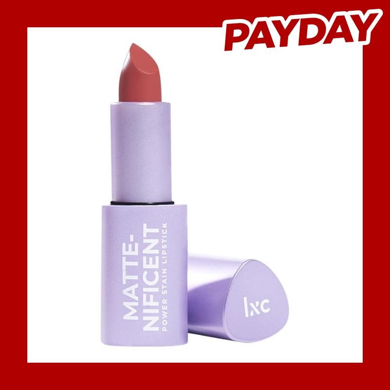 Luxcrime Matte-nificent Power Stain Lipstick Iris 3.5g