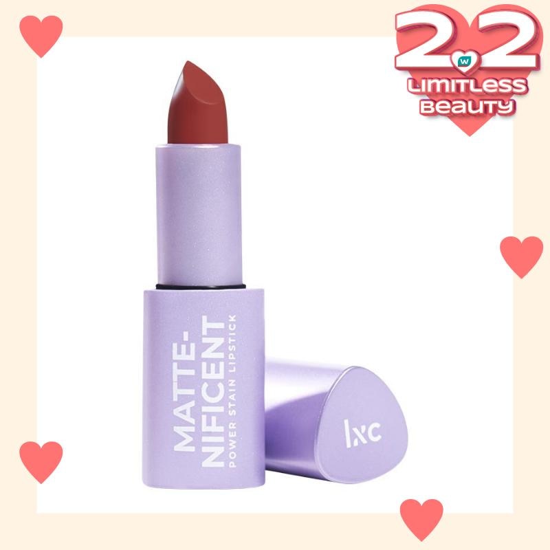 Luxcrime Matte-nificent Power Stain Lipstick Eros 3.5g