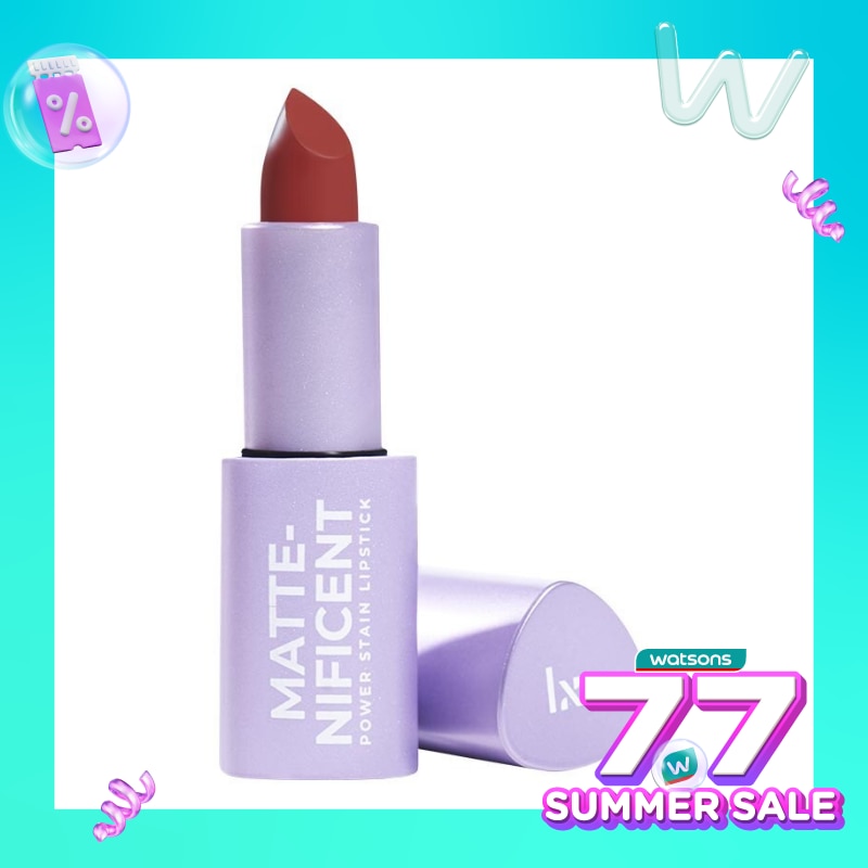 LUXCRIME Luxcrime Matte-nificent Power Stain Lipstick Eros 3.5g