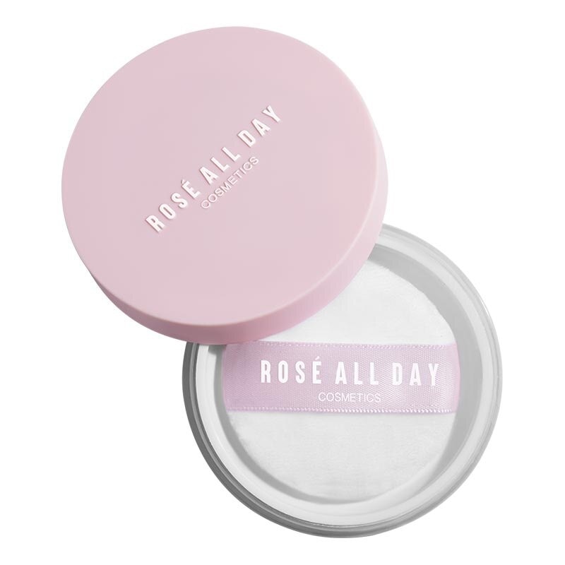 Rose All Day The Realest Lightweight Loose Powder Translucent