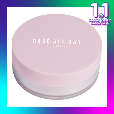 ROSE ALL DAY ROSE AD R/LIGHTW LOOSE PWDR TRANSLUCENT