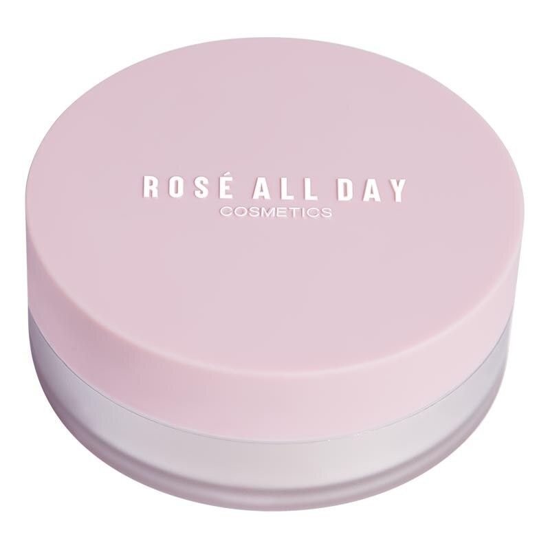 Rose All Day The Realest Lightweight Loose Powder Translucent