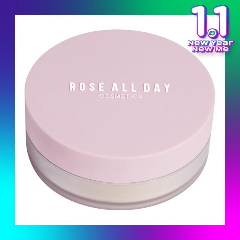 Rose All Day The Realest Lightweight Loose Powder Light