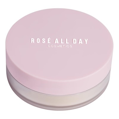 ROSE ALL DAY Rose All Day The Realest Lightweight Loose Powder Light