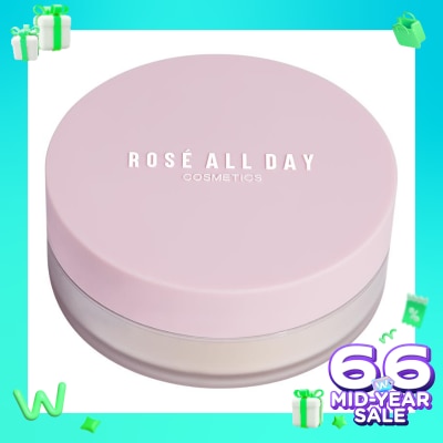 ROSE ALL DAY Rose All Day The Realest Lightweight Loose Powder Light