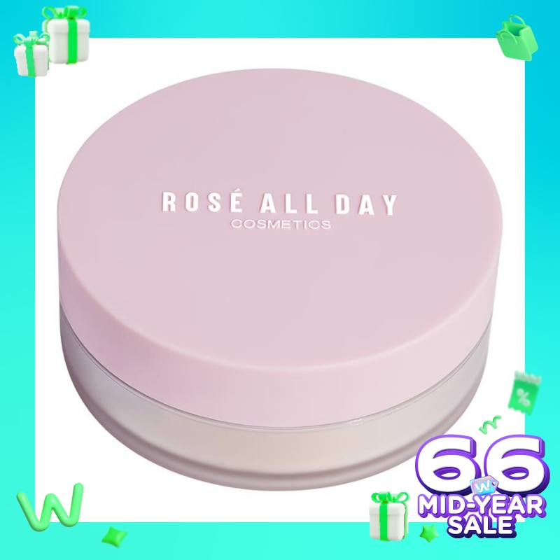 ROSE AD R/LIGHTW LOOSE PWDR LIGHT