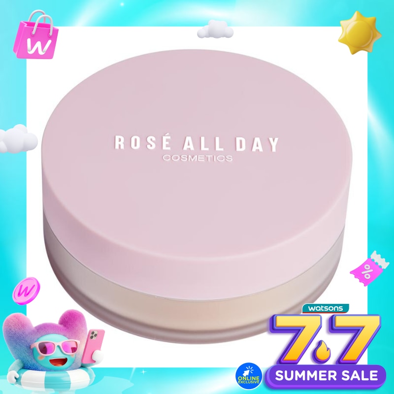 ROSE AD R/LIGHTW LOOSE PWDR MEDIUM