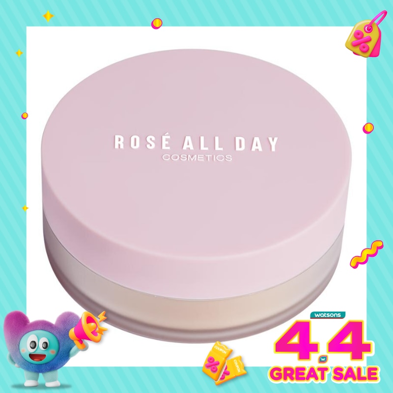 ROSE AD R/LIGHTW LOOSE PWDR MEDIUM