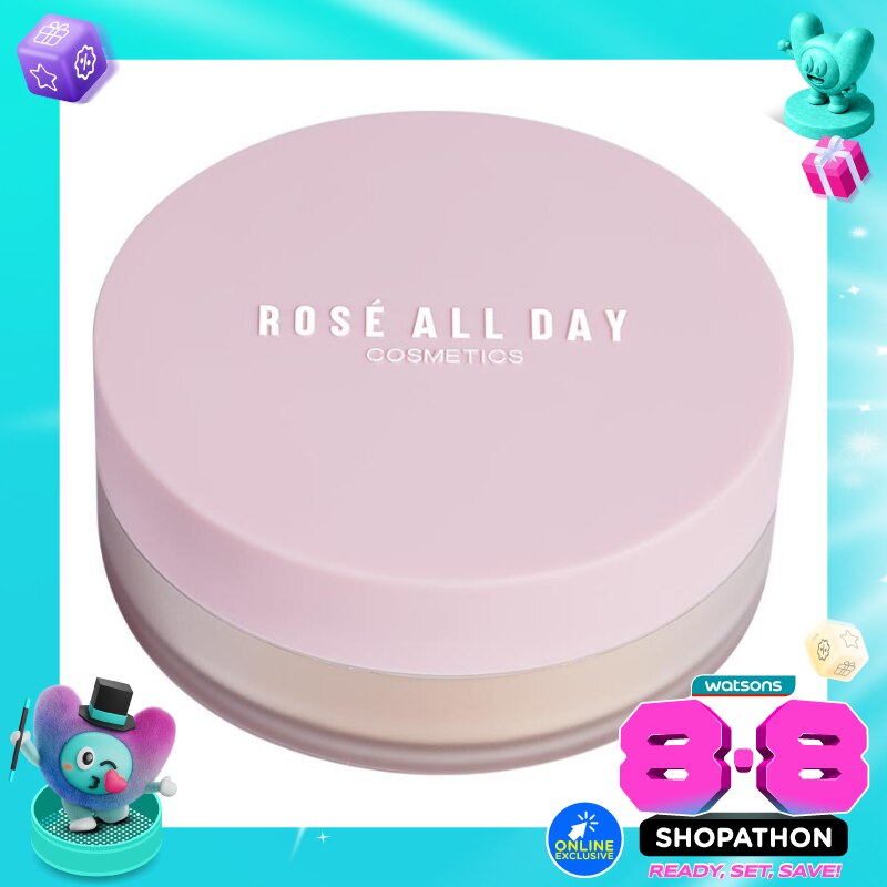 Rose All Day The Realest Lightweight Loose Powder Medium image