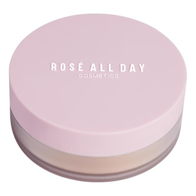 ROSE ALL DAY Rose All Day The Realest Lightweight Loose Powder Tan