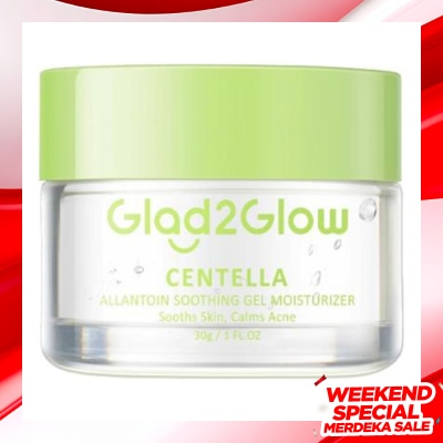 GLAD2GLOW G2G CNTLA ALLANTOIN SOOTH GEL MOIST 30GR