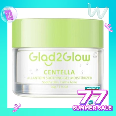 GLAD2GLOW G2G CNTLA ALLANTOIN SOOTH GEL MOIST 30GR