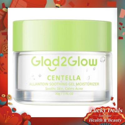 GLAD2GLOW G2G CNTLA ALLANTOIN SOOTH GEL MOIST 30GR