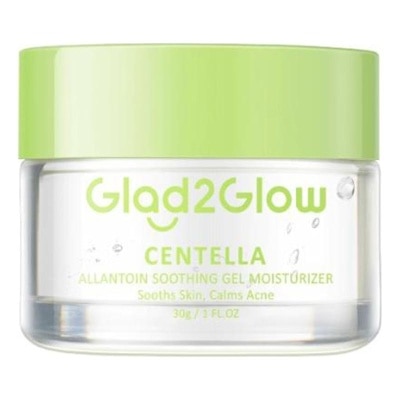 GLAD2GLOW Glad2Glow Centella Allantoin Soothing Gel Moisturizer 30g