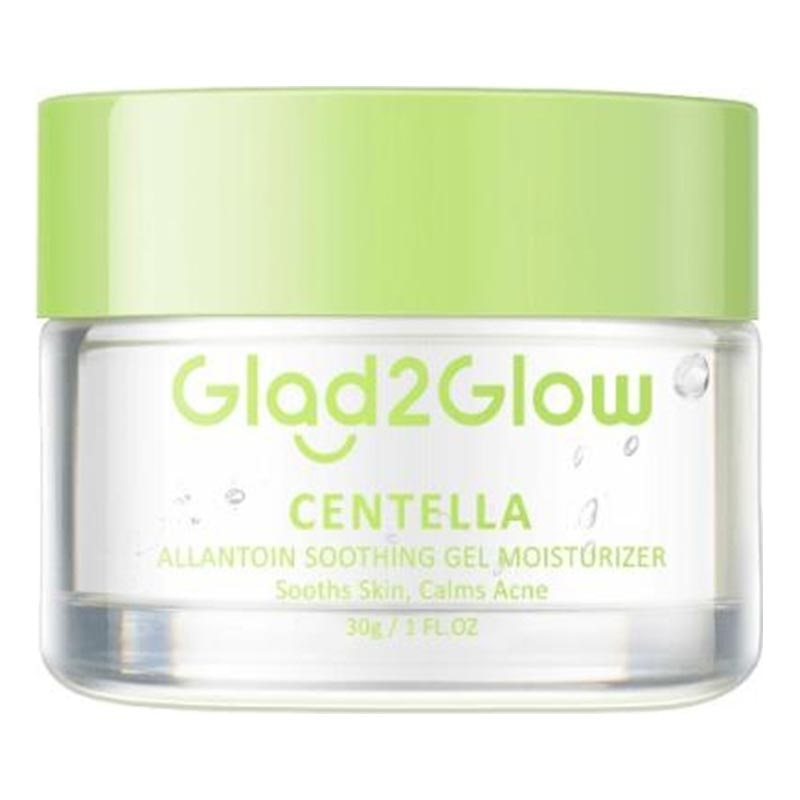 Glad2Glow Centella Allantoin Soothing Gel Moisturizer 30g