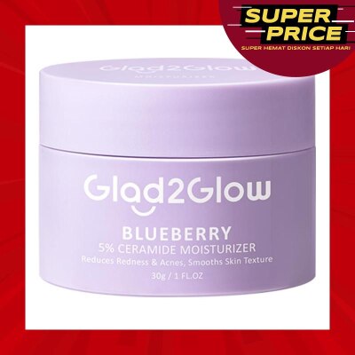 GLAD2GLOW G2G BBERRY 5% CERAMIDE MOISTURIZER 30GR