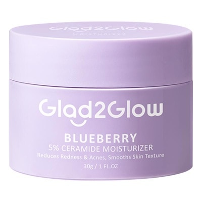 GLAD2GLOW Glad2Glow Blueberry 5% Ceramide Moisturizer 30g