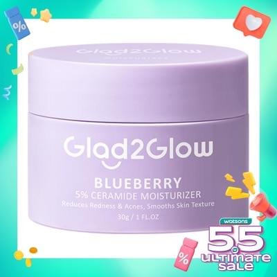 GLAD2GLOW Glad2Glow Blueberry 5% Ceramide Moisturizer 30g