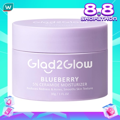 GLAD2GLOW Glad2Glow Blueberry 5% Ceramide Moisturizer 30g