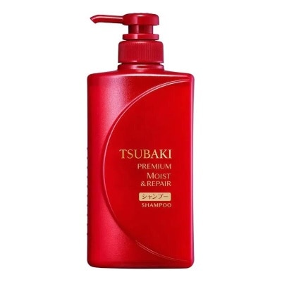 TSUBAKI Tsubaki Premium Moist & Repair Shampoo 490Ml