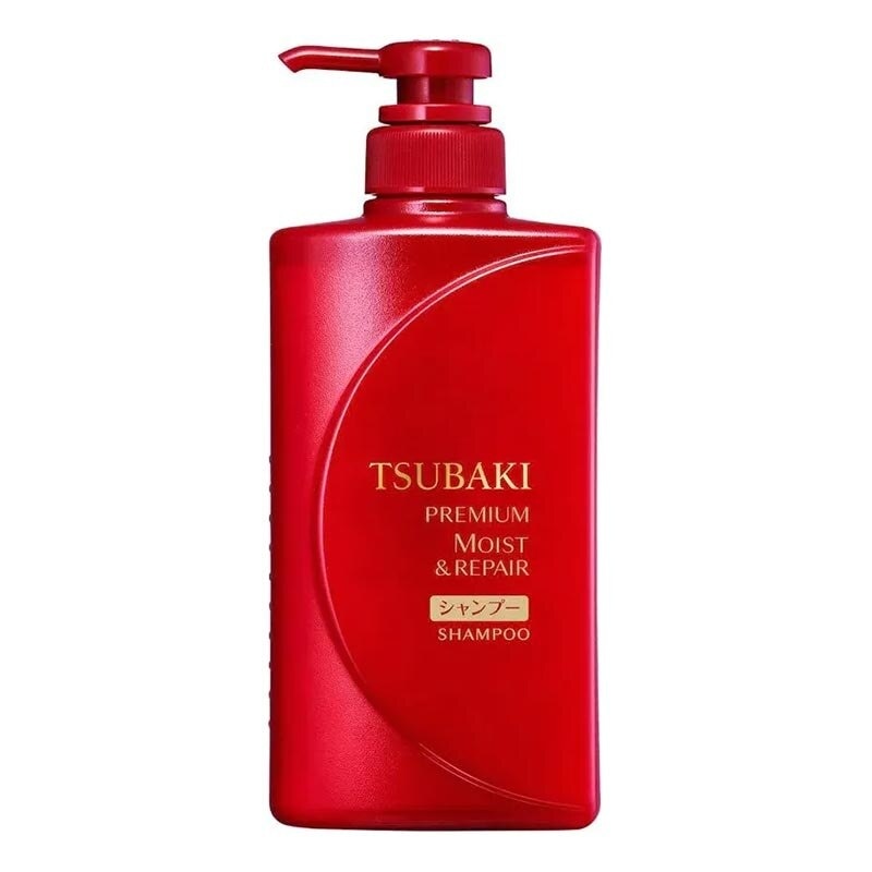 Tsubaki Premium Moist & Repair Shampoo 490Ml