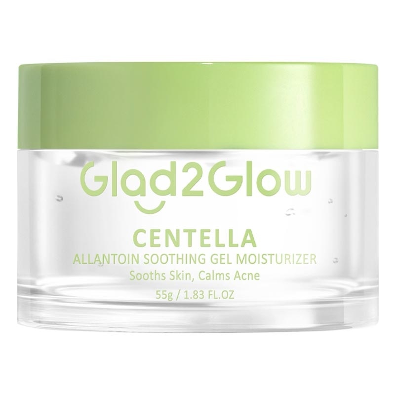 Glad2Glow Centella Allantoin Soothing Gel Moisturizer 55g