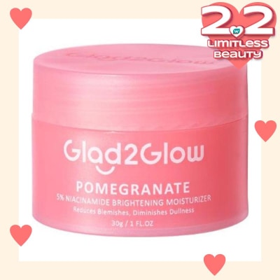 GLAD2GLOW G2G PMGRNT 5% NCNMD BRIGHT MOISTRZR 30GR