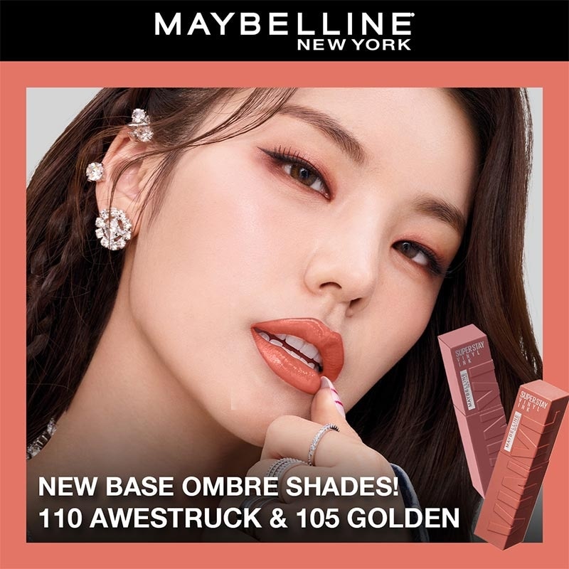 Maybelline Superstay Vinyl Ink 105 Golden