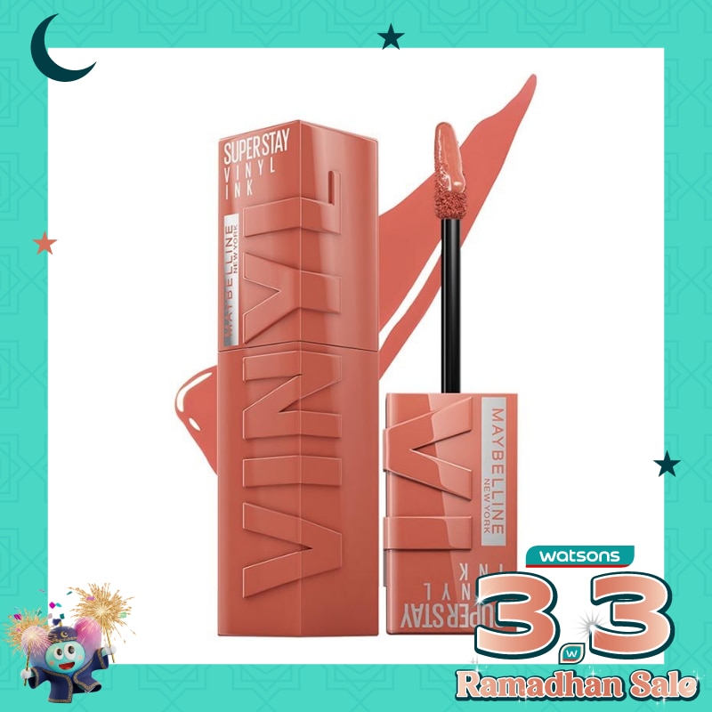 MAYBELLINE Superstay Vinyl Ink 105 Golden