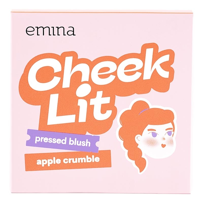 EMINA CHEEKLIT B/O APPLE CRUMBLE