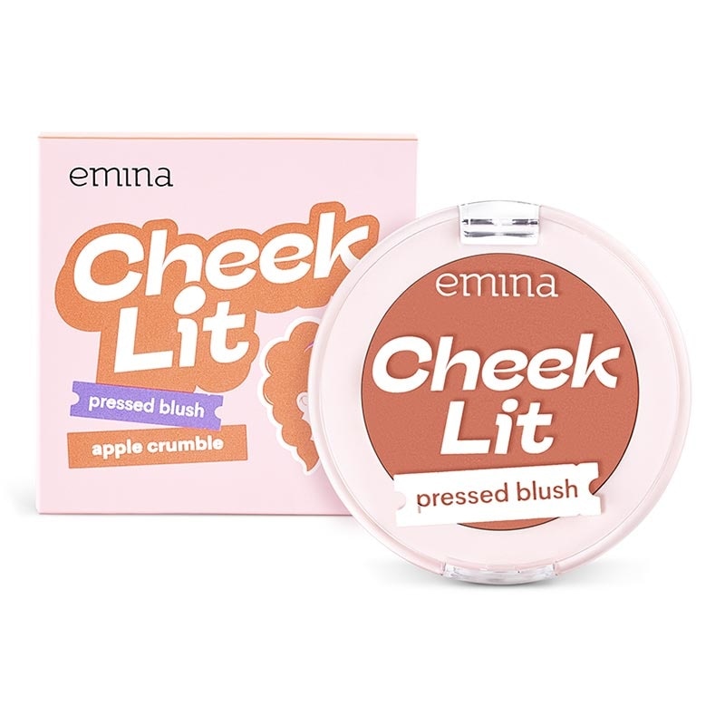 EMINA CHEEKLIT B/O APPLE CRUMBLE