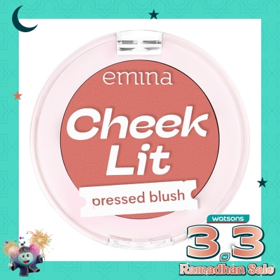 EMINA Emina Cheeklit Cherry Popsicle 3.5g